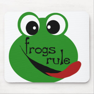 Frosch-Regel Mousepad