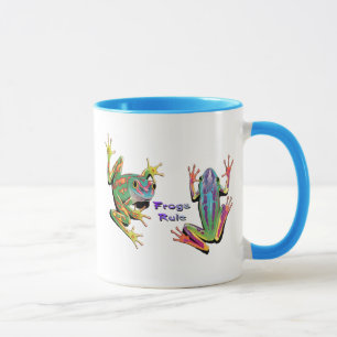 Frosch-Regel-Tassen Tasse