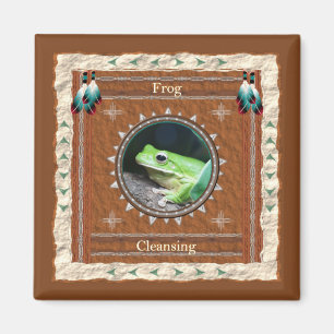 Frosch - Reinigungsmagnet Magnet