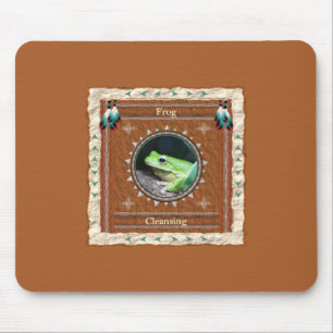 Frosch - Reinigungsmauspad Mousepad