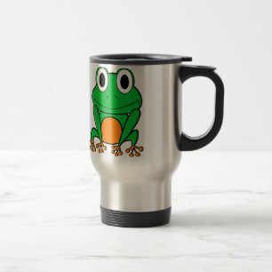 Frosch Reisebecher