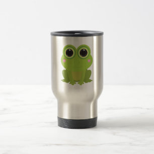 Frosch Reisebecher