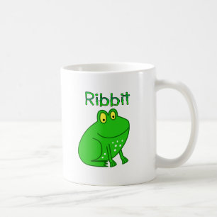 Frosch Ribbit Tasse