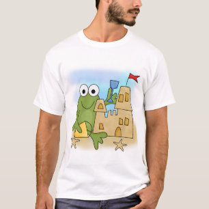 Frosch-Sand-Schloss-T-Shirts und Geschenke T-Shirt
