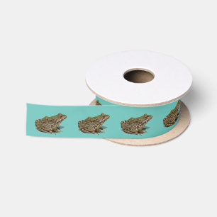 Frosch Satinband