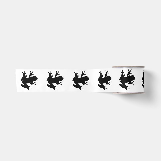 Frosch Satinband (Vorderseite)