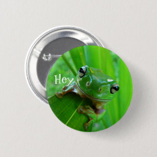Frosch-Schaltfläche für Grüne Bäume Button