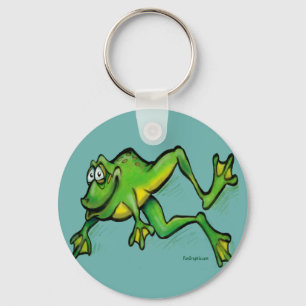 Frosch Schlüsselanhänger