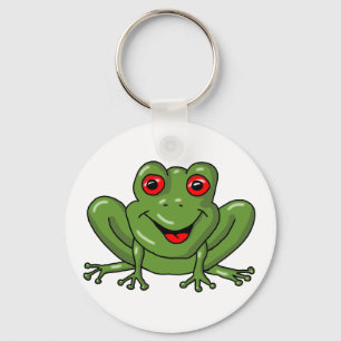 Frosch Schlüsselanhänger