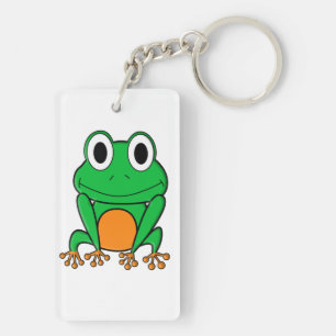 Frosch Schlüsselanhänger