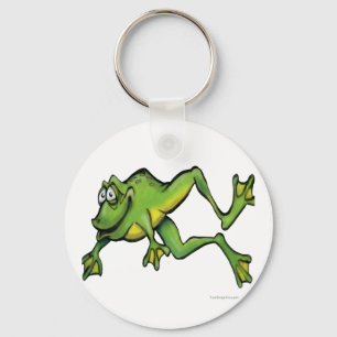 Frosch Schlüsselanhänger
