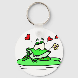 Frosch Schlüsselanhänger