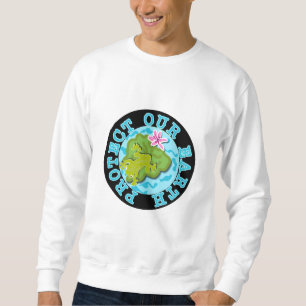 Frosch schützen unsere ErdT - Shirts und
