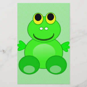 Frosch Scrapbook Paper Briefpapier