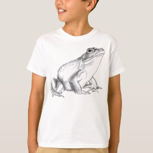 Frosch Shirt Bullfrog Art Shirt Kid Frosch Sweatsh