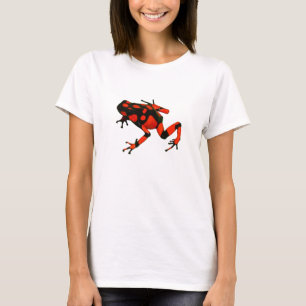 Frosch-Shirt die T-Shirts der
