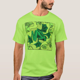 Frosch-Shirt T-Shirt