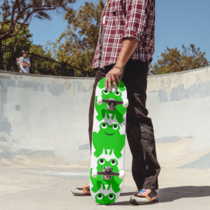 Frosch Skateboard