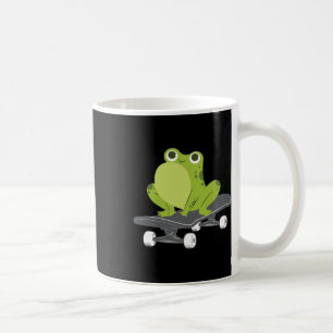 Frosch Skateboarder Skateboard Skateboarding Skate Kaffeetasse