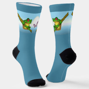 Frosch Socken