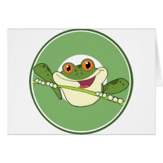 Frosch-Stelle