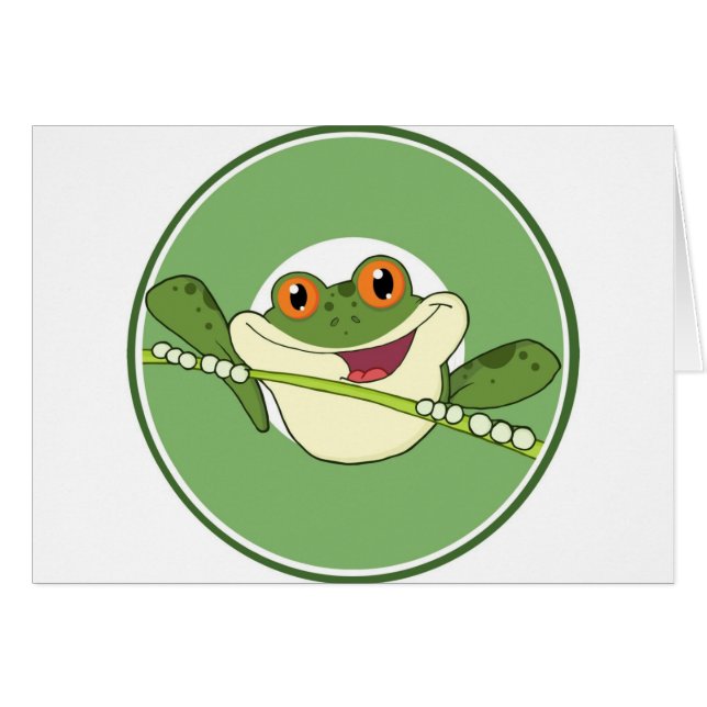 Frosch-Stelle (Vorderseite (Horizontal))