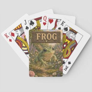 Frosch Süßes Baby-Geschichtenbuch-Nursery-Tier Spielkarten