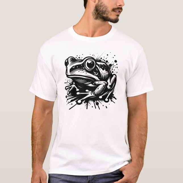 Frosch T-Shirt (Vorderseite)