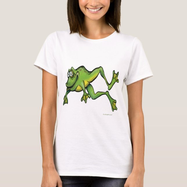 Frosch T-Shirt (Vorderseite)