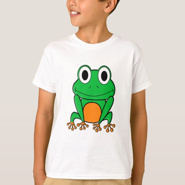 Frosch T-Shirt (Vorderseite)