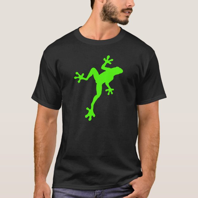 Frosch-T - Shirt (Vorderseite)