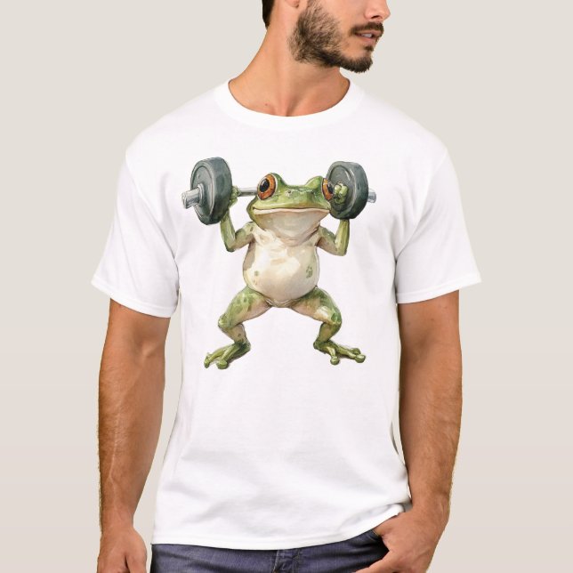 Frosch T-Shirt (Vorderseite)