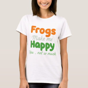 Frosch T-Shirt