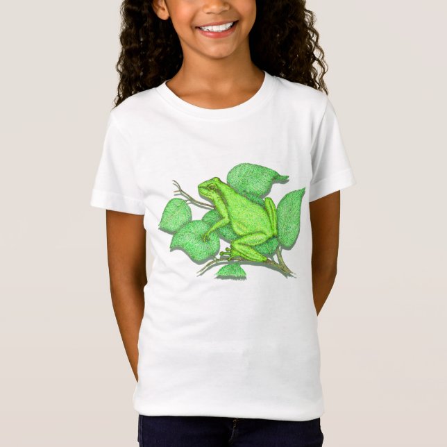 Frosch T-Shirt (Vorderseite)