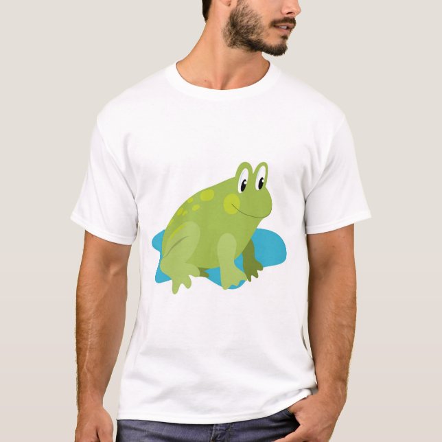 Frosch T-Shirt (Vorderseite)