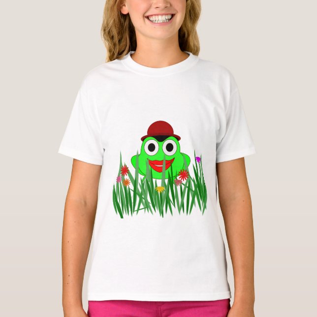 Frosch T-Shirt (Vorderseite)