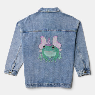 Frosch T-Shirt Jeansjacke
