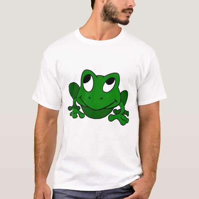 Frosch-T-Shirt T-Shirt (Vorderseite)