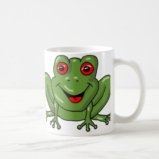 Frosch Tasse (Rechts)