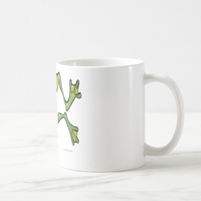 Frosch Tasse (Rechts)