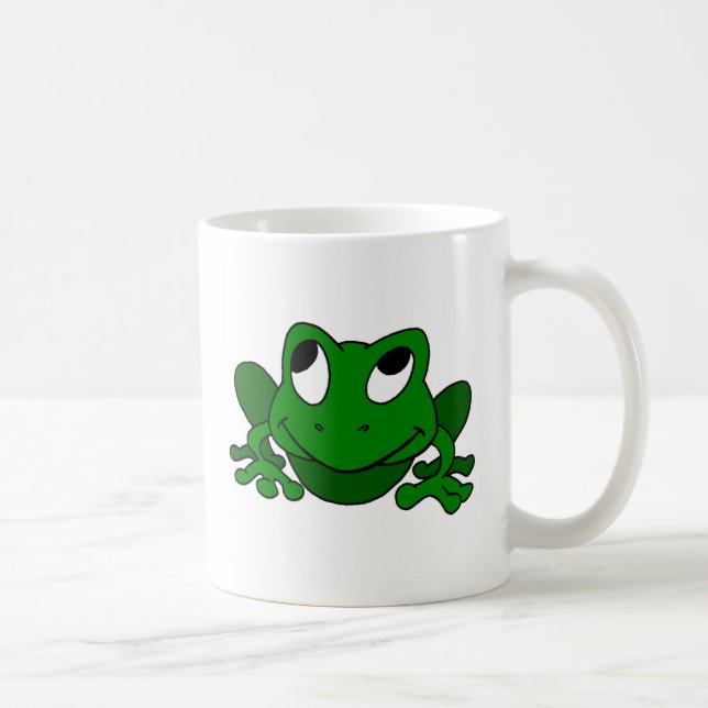 Frosch-Tasse Tasse (Rechts)