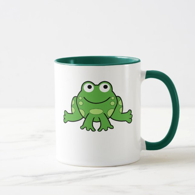 Frosch-Tasse Tasse (Rechts)