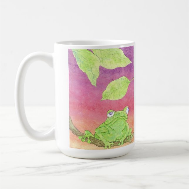 Frosch-Tasse Tasse (Links)