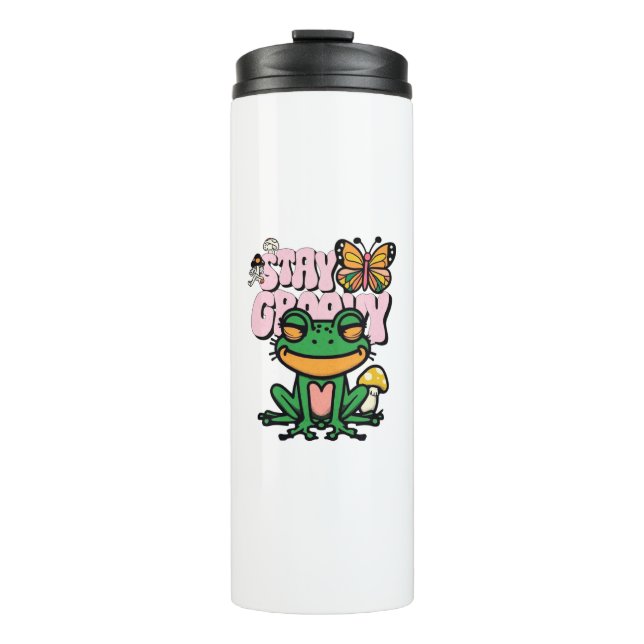 Frosch Thermosbecher (Vorderseite)