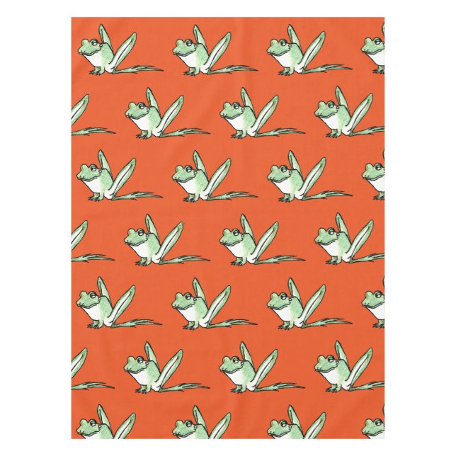 Frosch Tischdecke (Vorderseite)