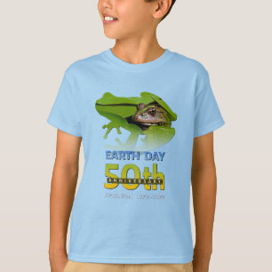 Frosch Toad Earth Day 50. Jahrestag Geschenk T-Shirt