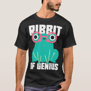 Frosch Toad Ribbit T-Shirt