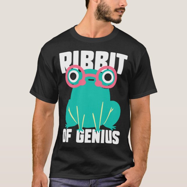Frosch Toad Ribbit T-Shirt (Vorderseite)