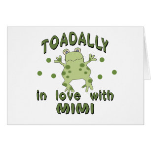 Frosch TOADALLY Liebe-Mimi