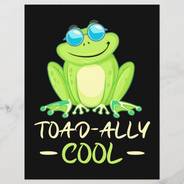 Frosch total Cool (Vorderseite)